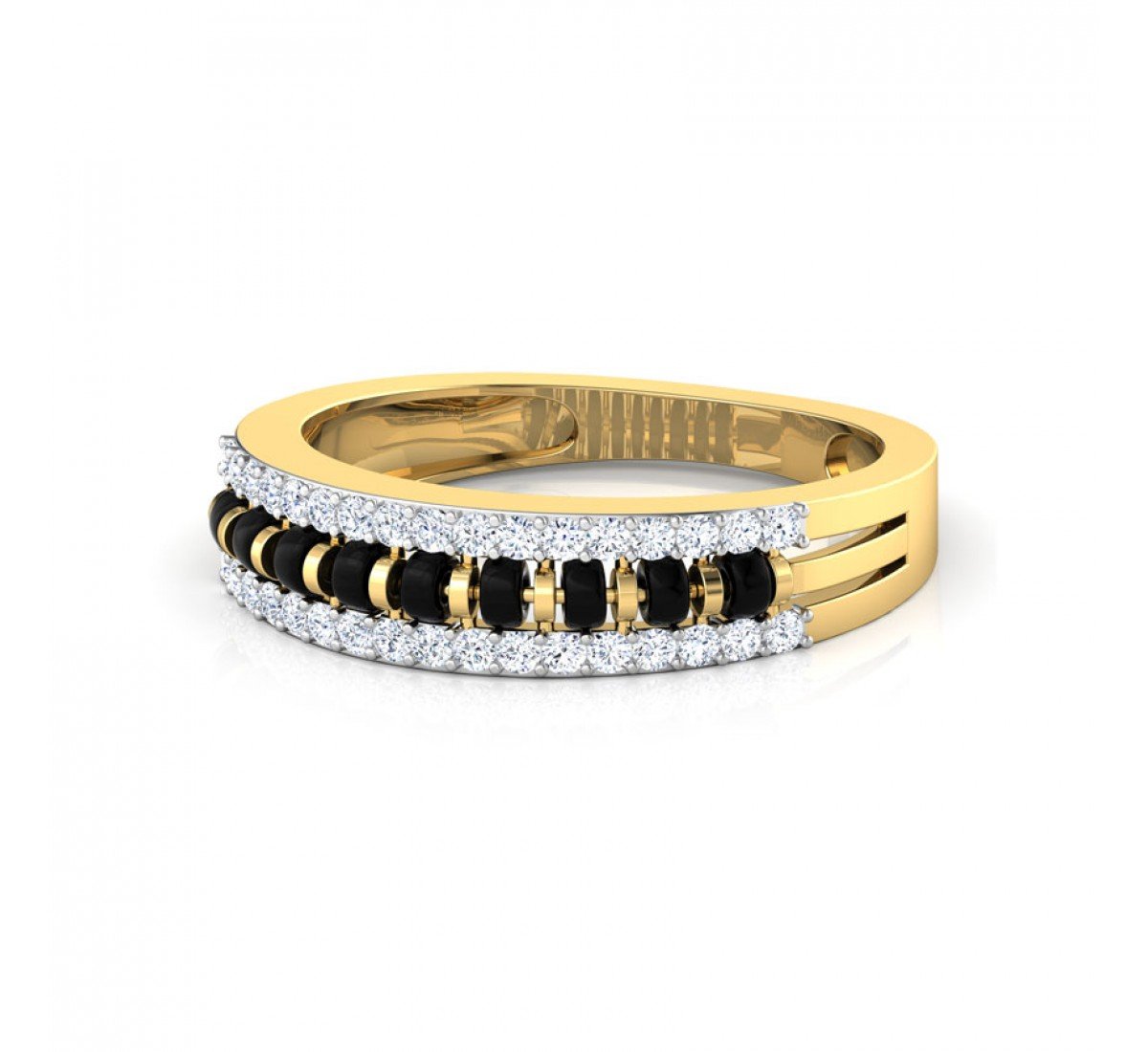 Matrimonial Mangalsutra Diamond Ring