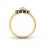 Sacred Mangalsutra Diamond Ring