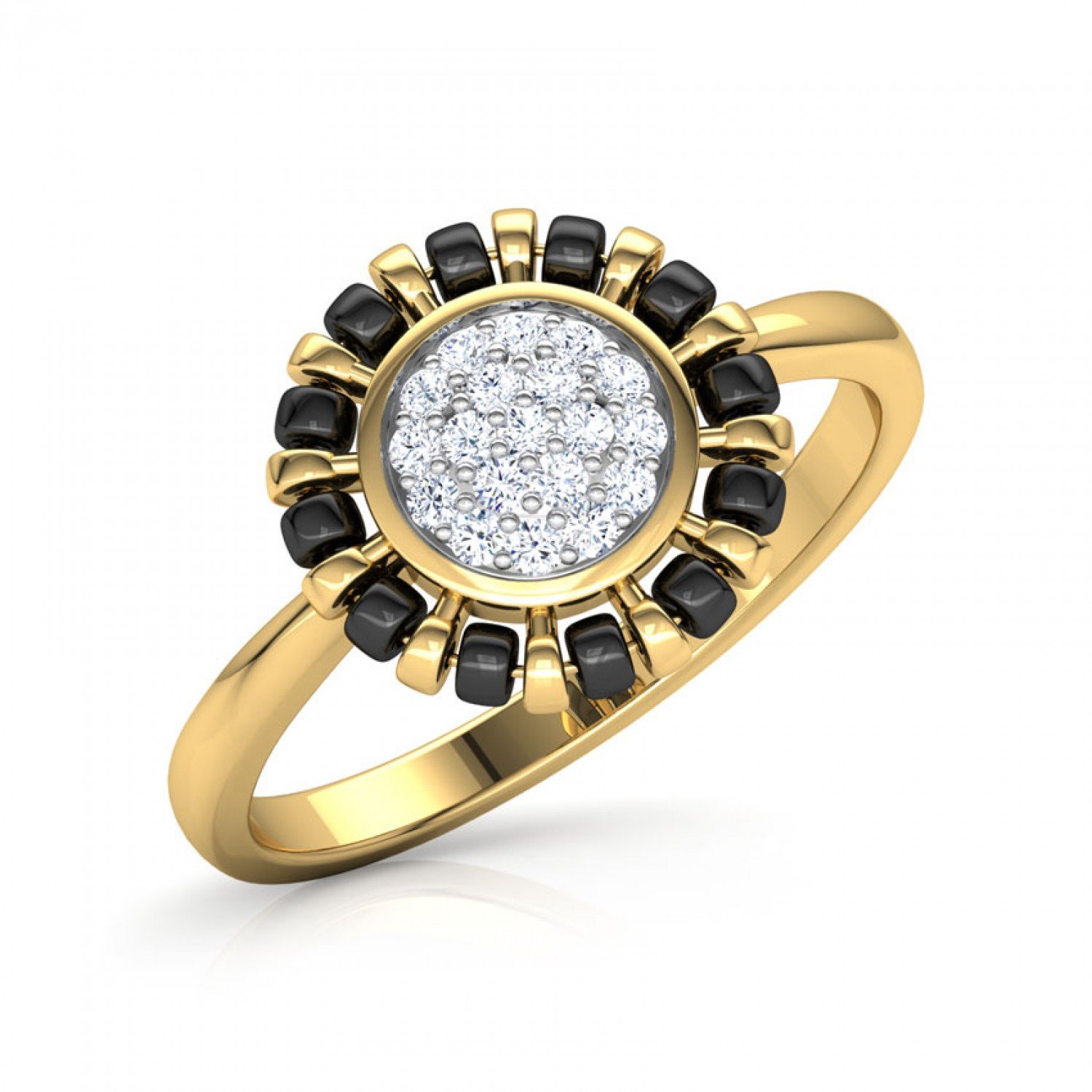 Radiant Mangalsutra Diamond Ring Radiant Mangalsutra Diamond Ring