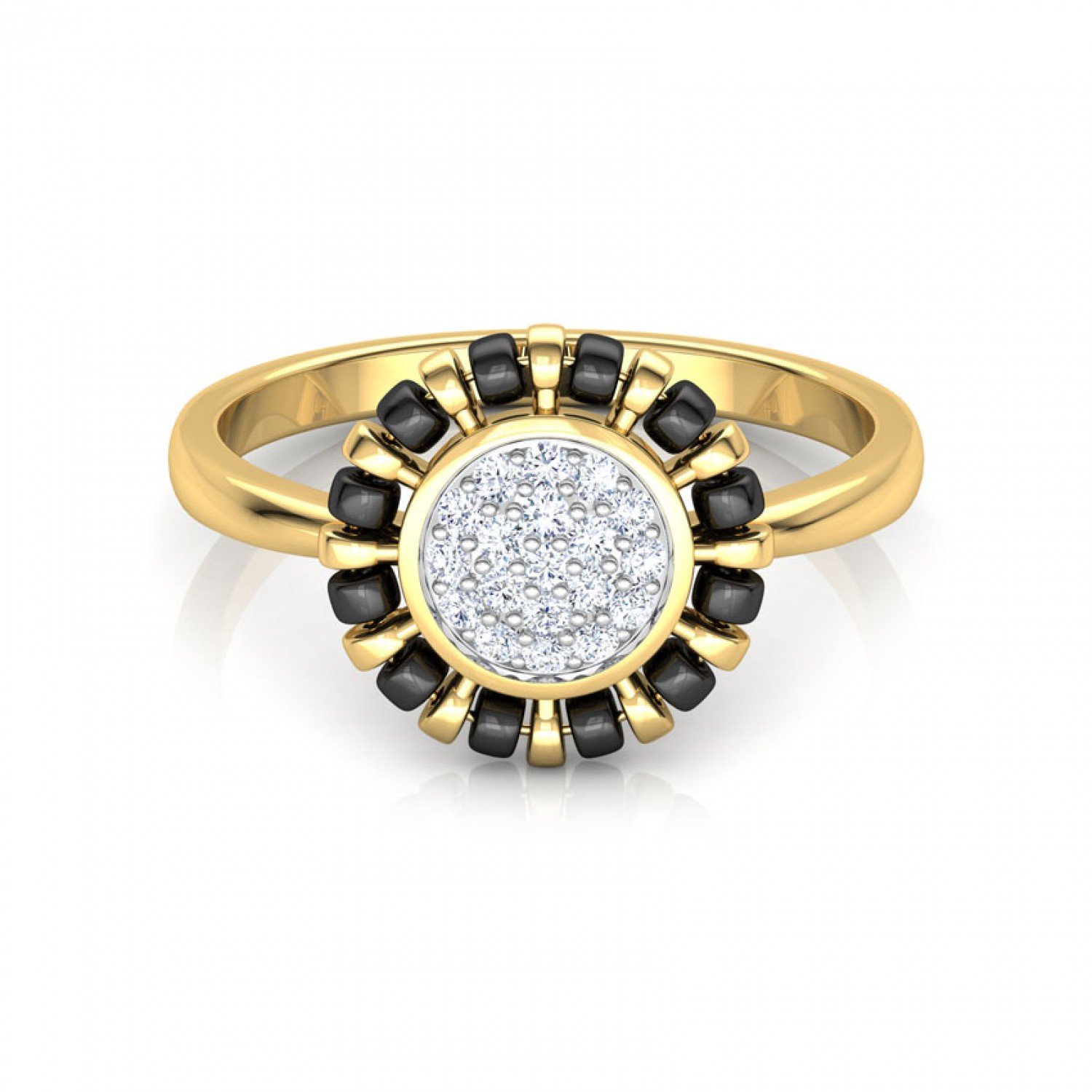 Radiant Mangalsutra Diamond Ring Radiant Mangalsutra Diamond Ring