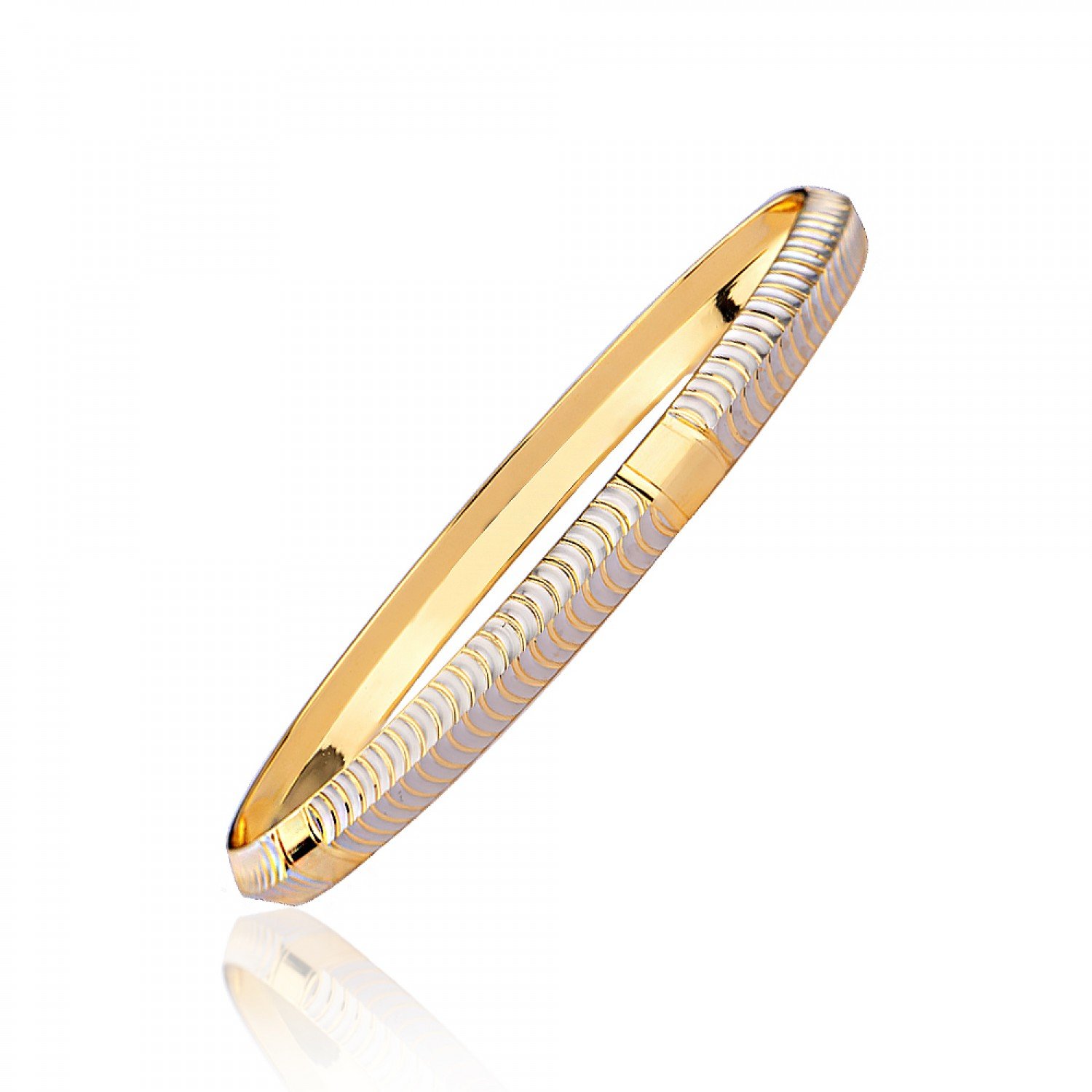 Hypnotic Nisa Gold Bangles