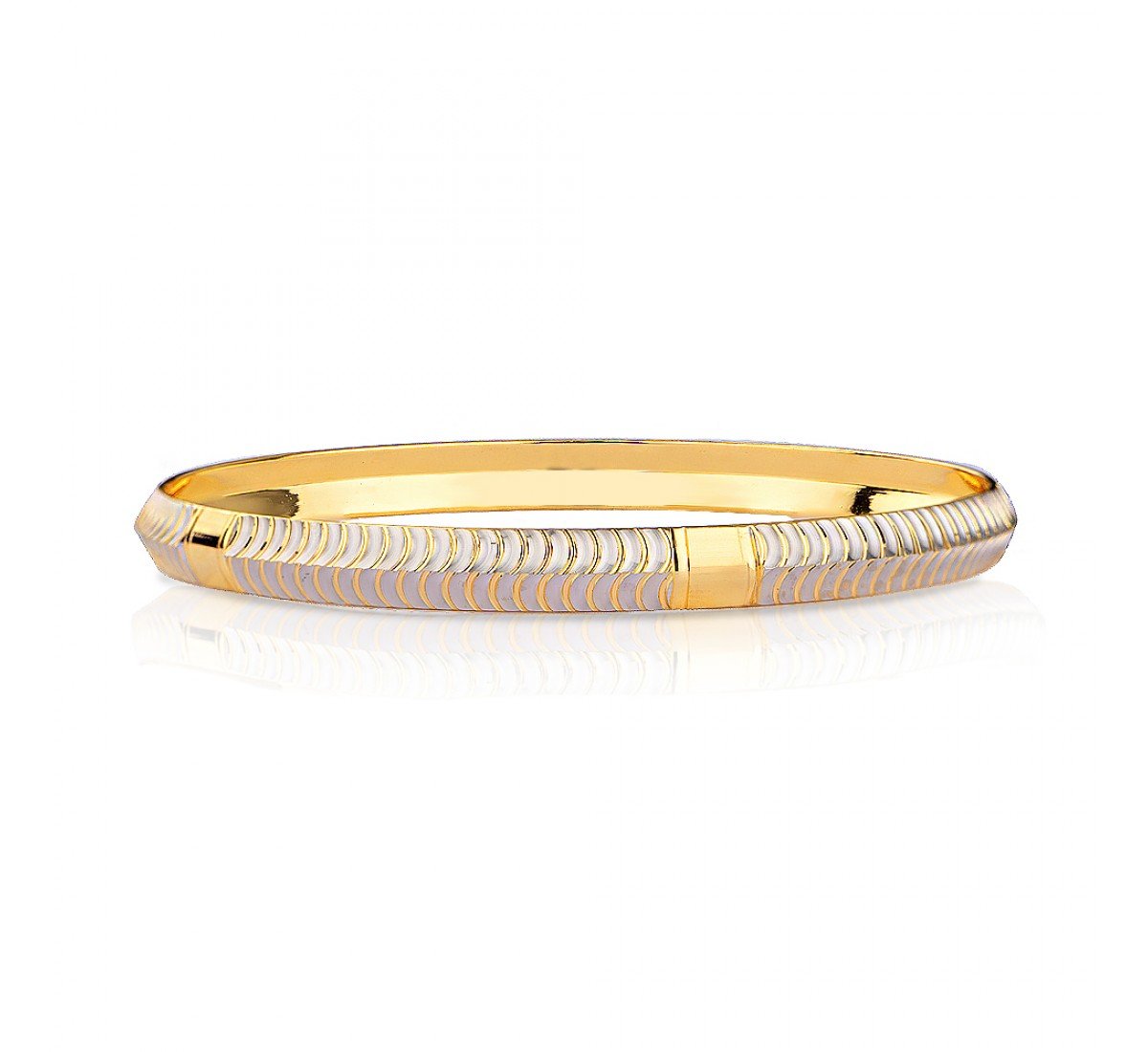 Hypnotic Nisa Gold Bangles