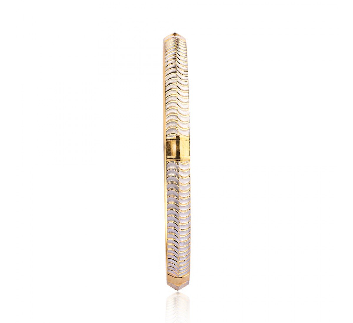 Hypnotic Nisa Gold Bangles