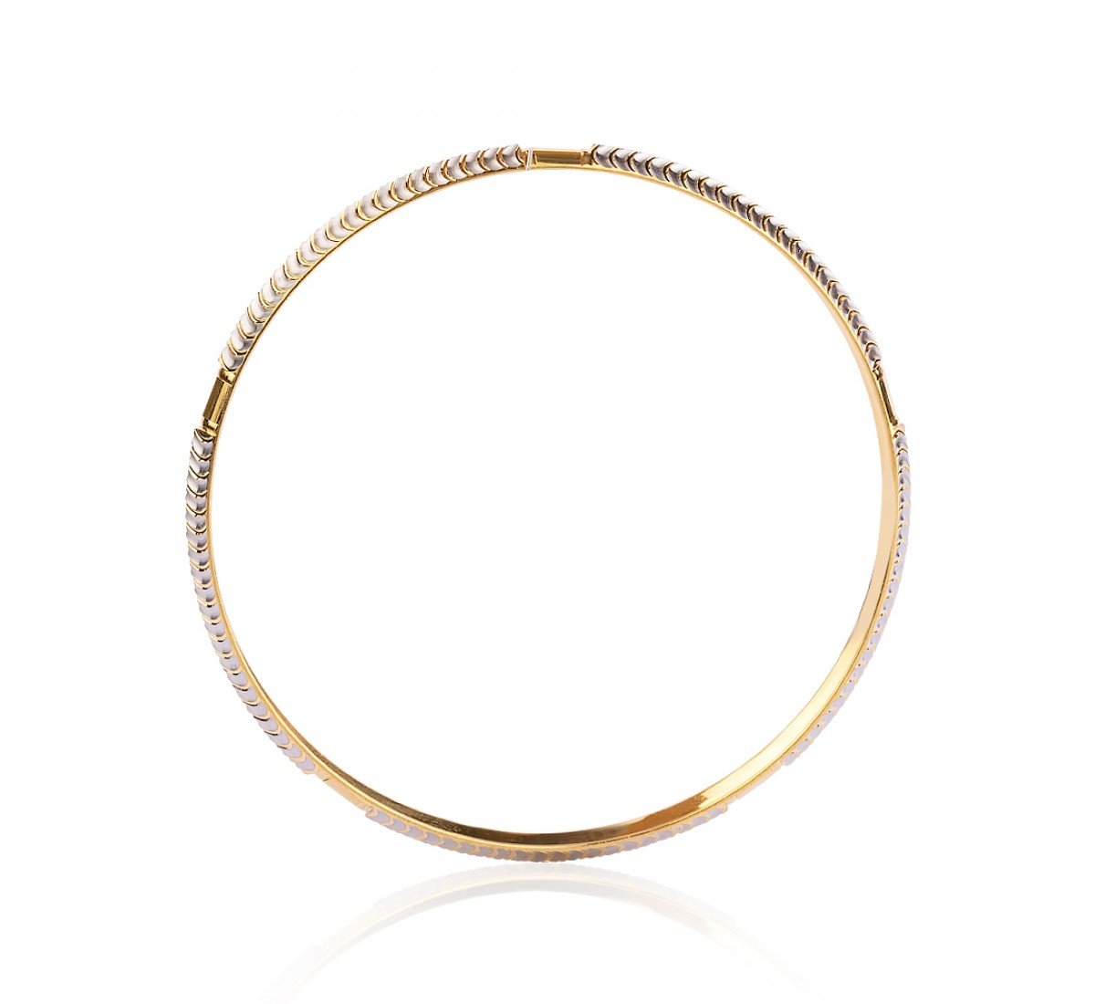 Hypnotic Nisa Gold Bangles
