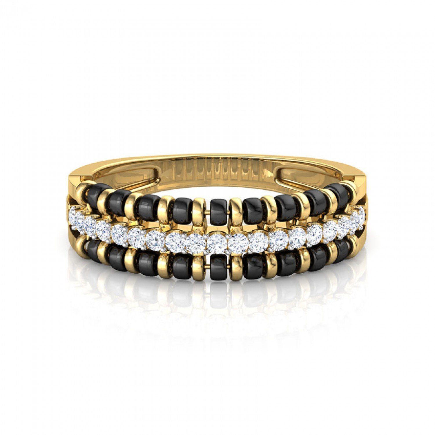 Corazon Mangalsutra Diamond Ring Corazon Mangalsutra Diamond Ring