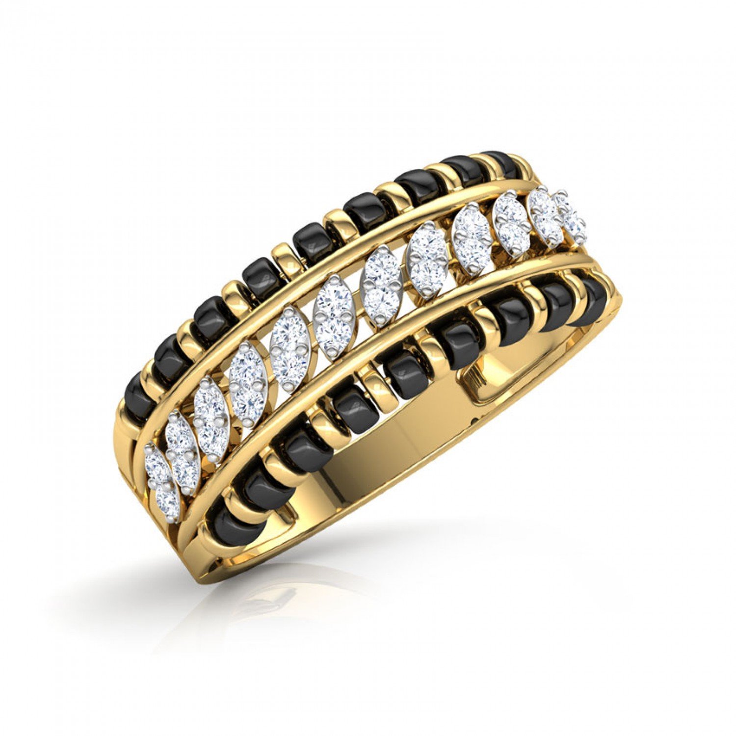 Olivia Mangalsutra Diamond Ring Olivia Mangalsutra Diamond Ring