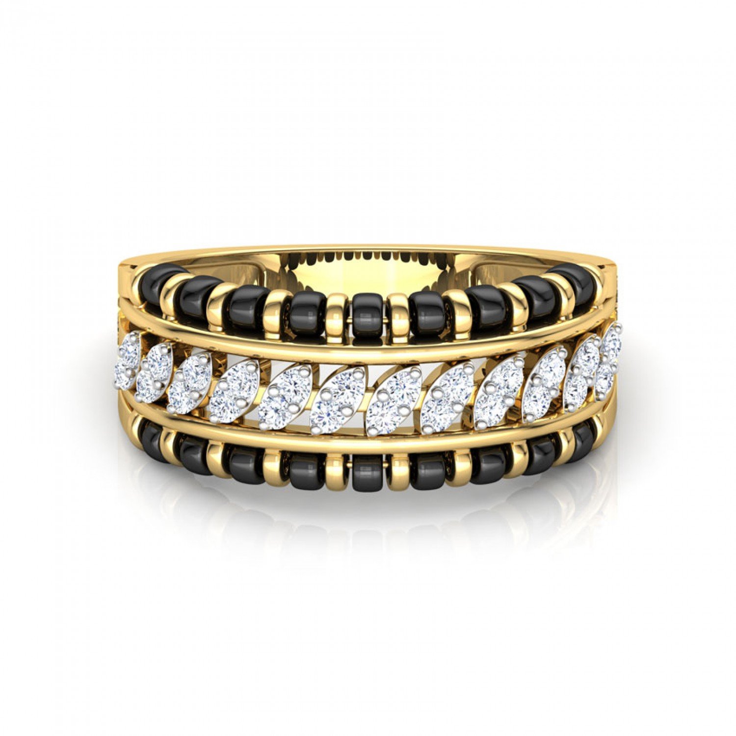 Olivia Mangalsutra Diamond Ring Olivia Mangalsutra Diamond Ring