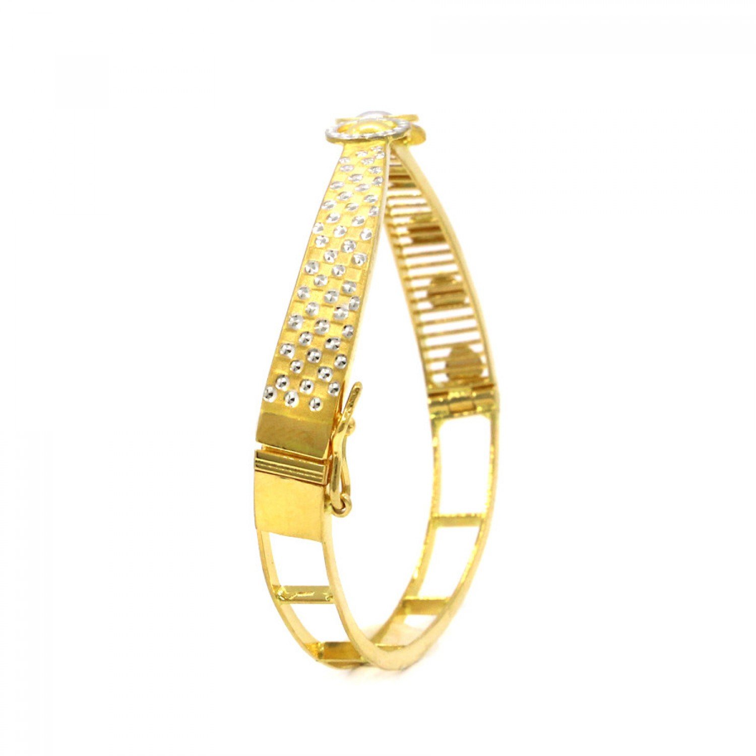 Kissed Armlets Gold Bangles Kissed Armlets Gold Bangles