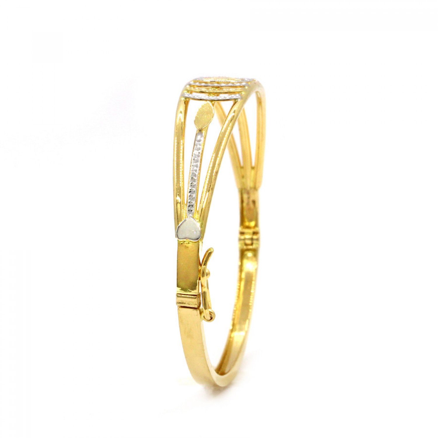 Tidal Vedha Gold Bangles