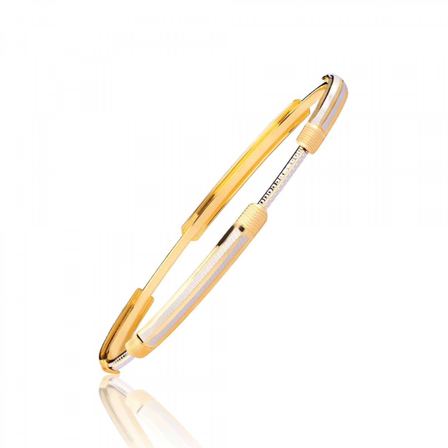 Eavan Quirky Gold Bangles