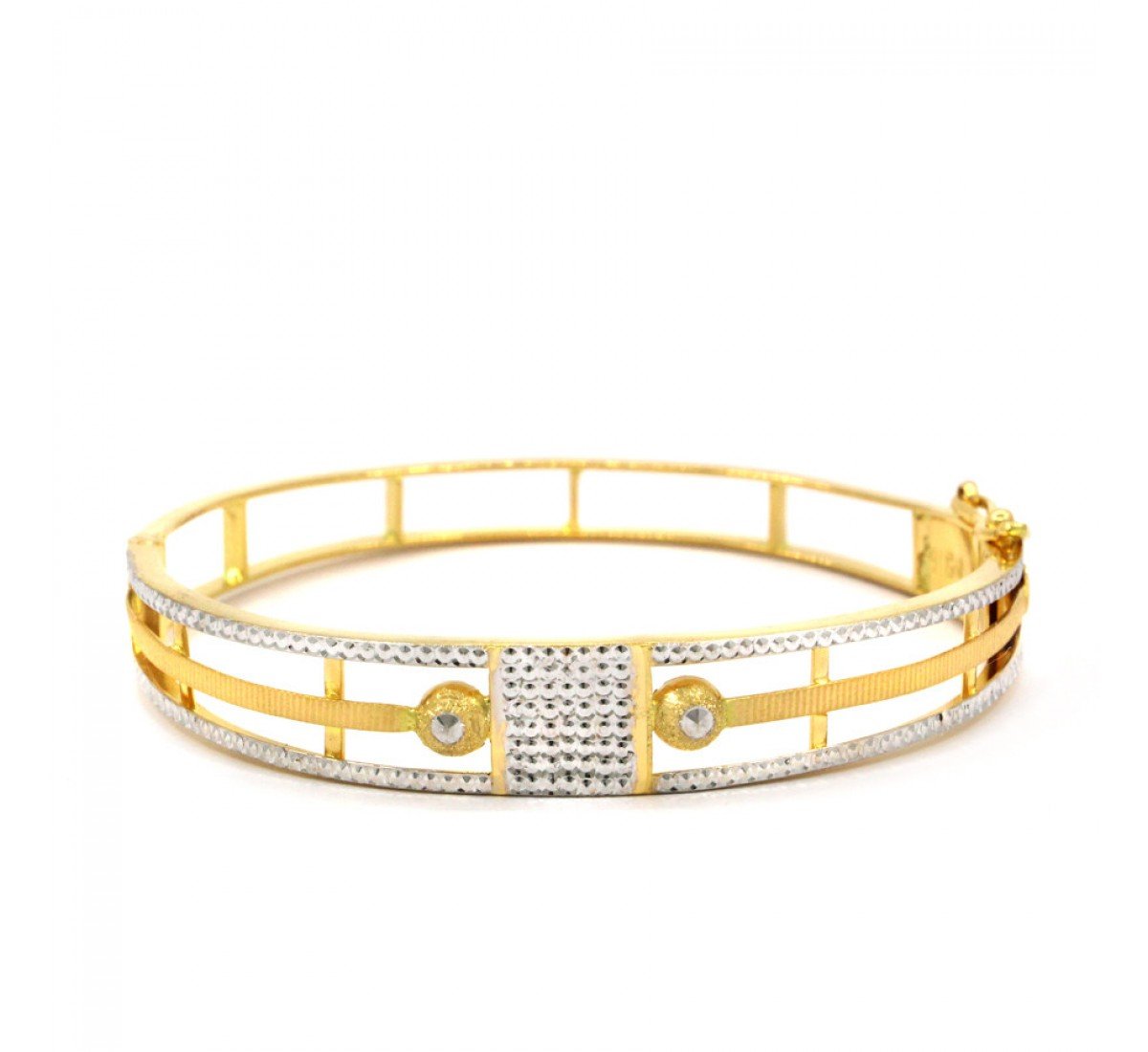 Entwine Sheen Gold Bangles