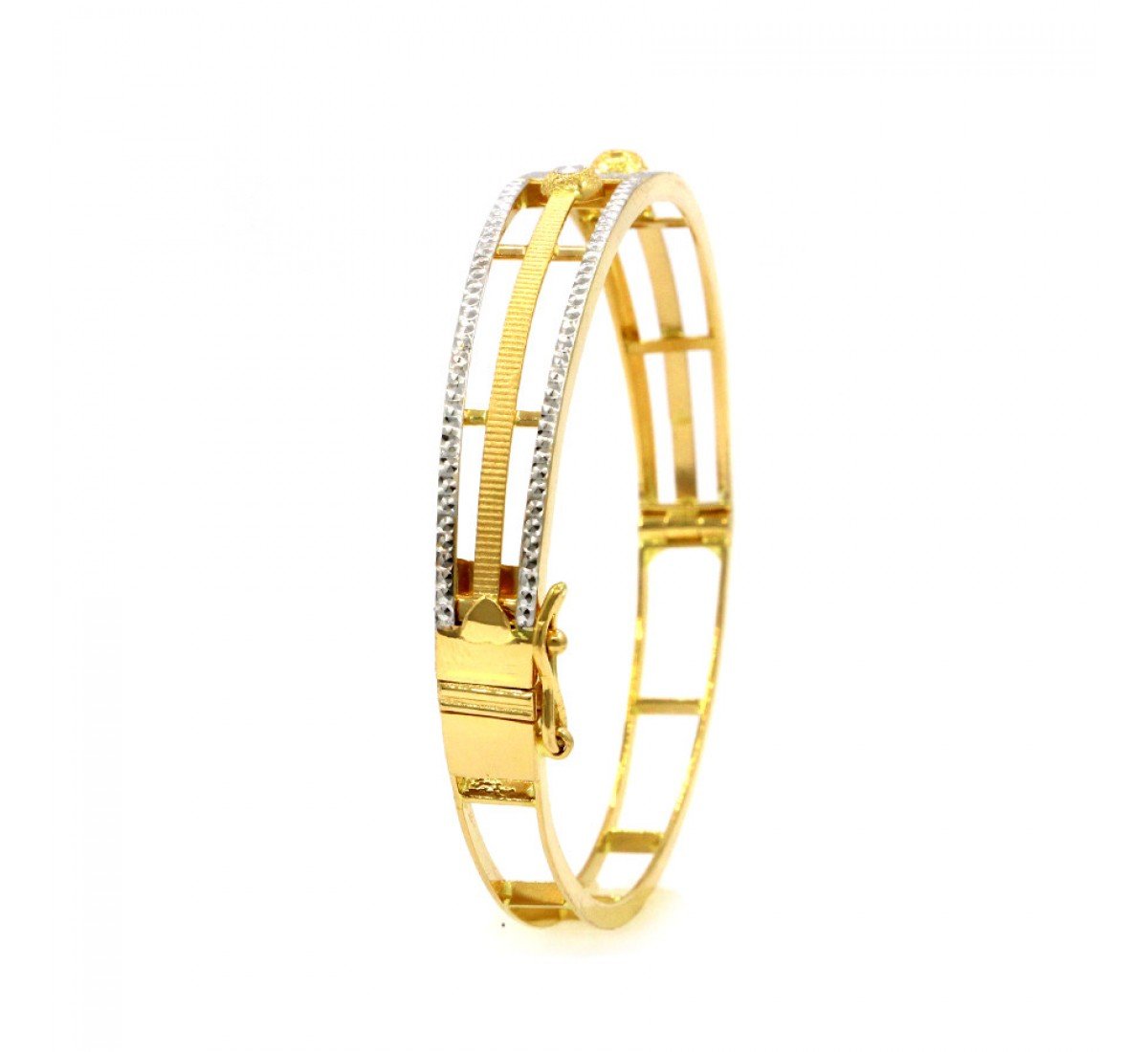 Entwine Sheen Gold Bangles