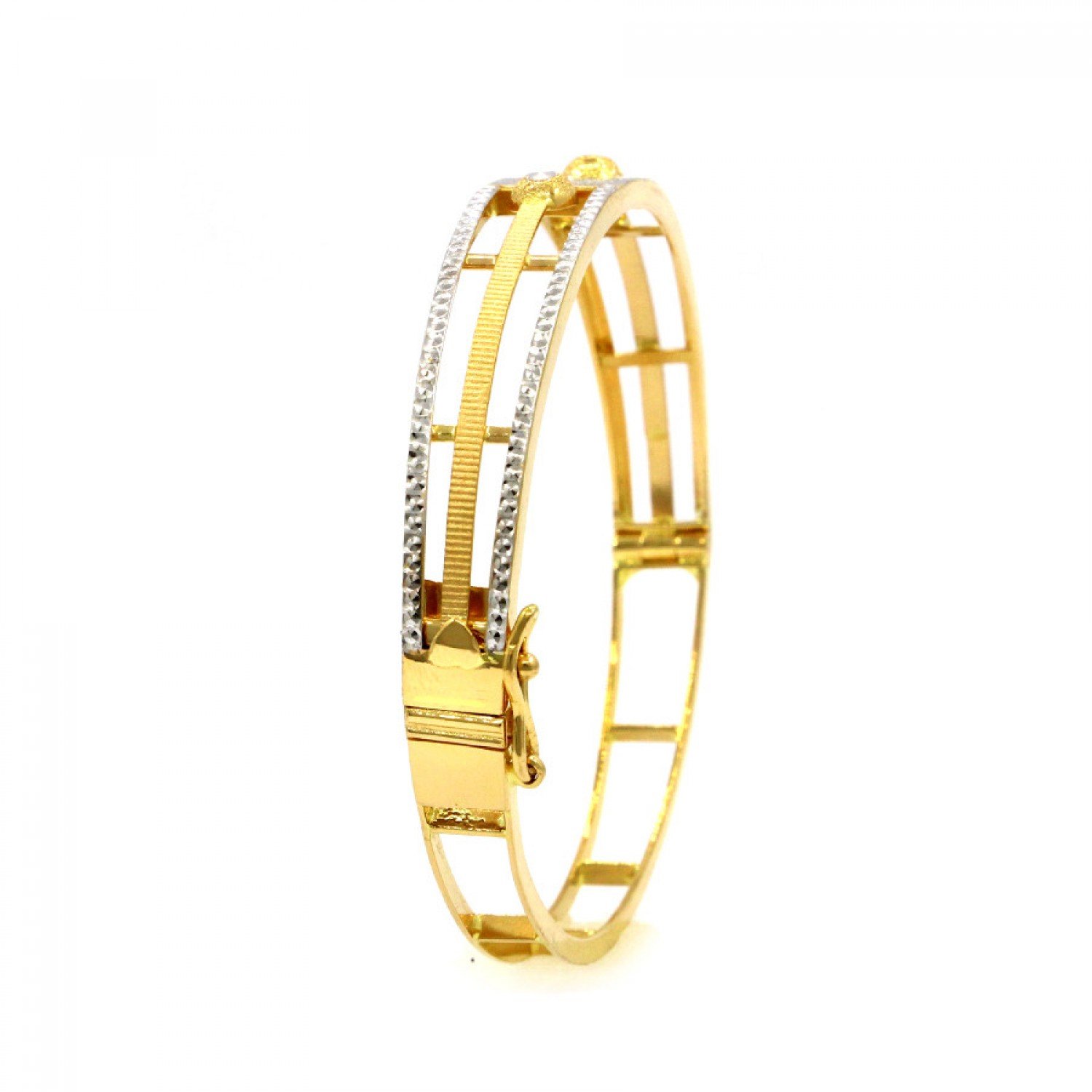 Entwine Sheen Gold Bangles Entwine Sheen Gold Bangles