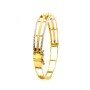 Entwine Sheen Gold Bangles