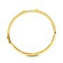 Entwine Sheen Gold Bangles
