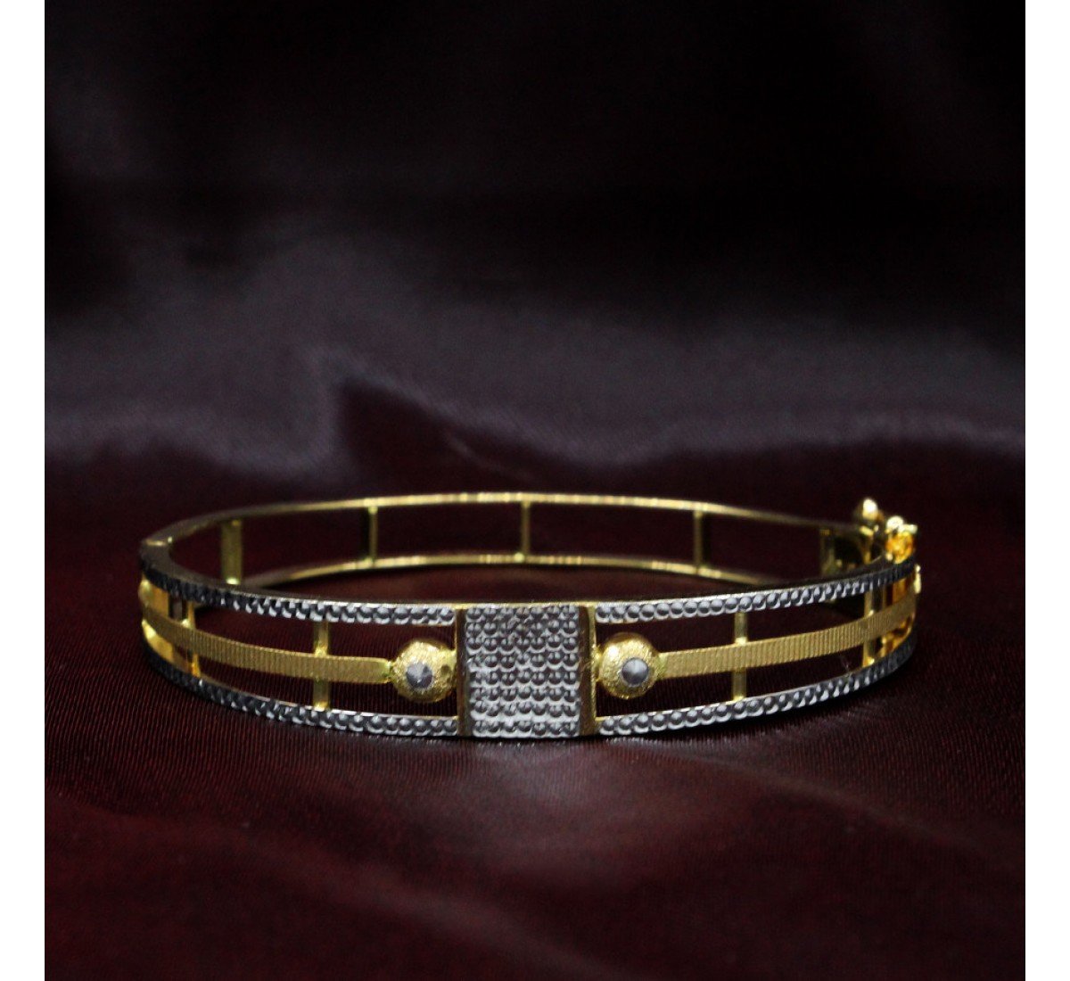 Entwine Sheen Gold Bangles