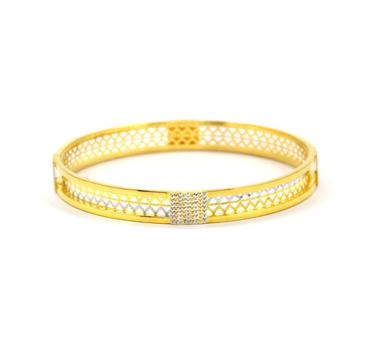 Joana Dynamic Gold Bangles