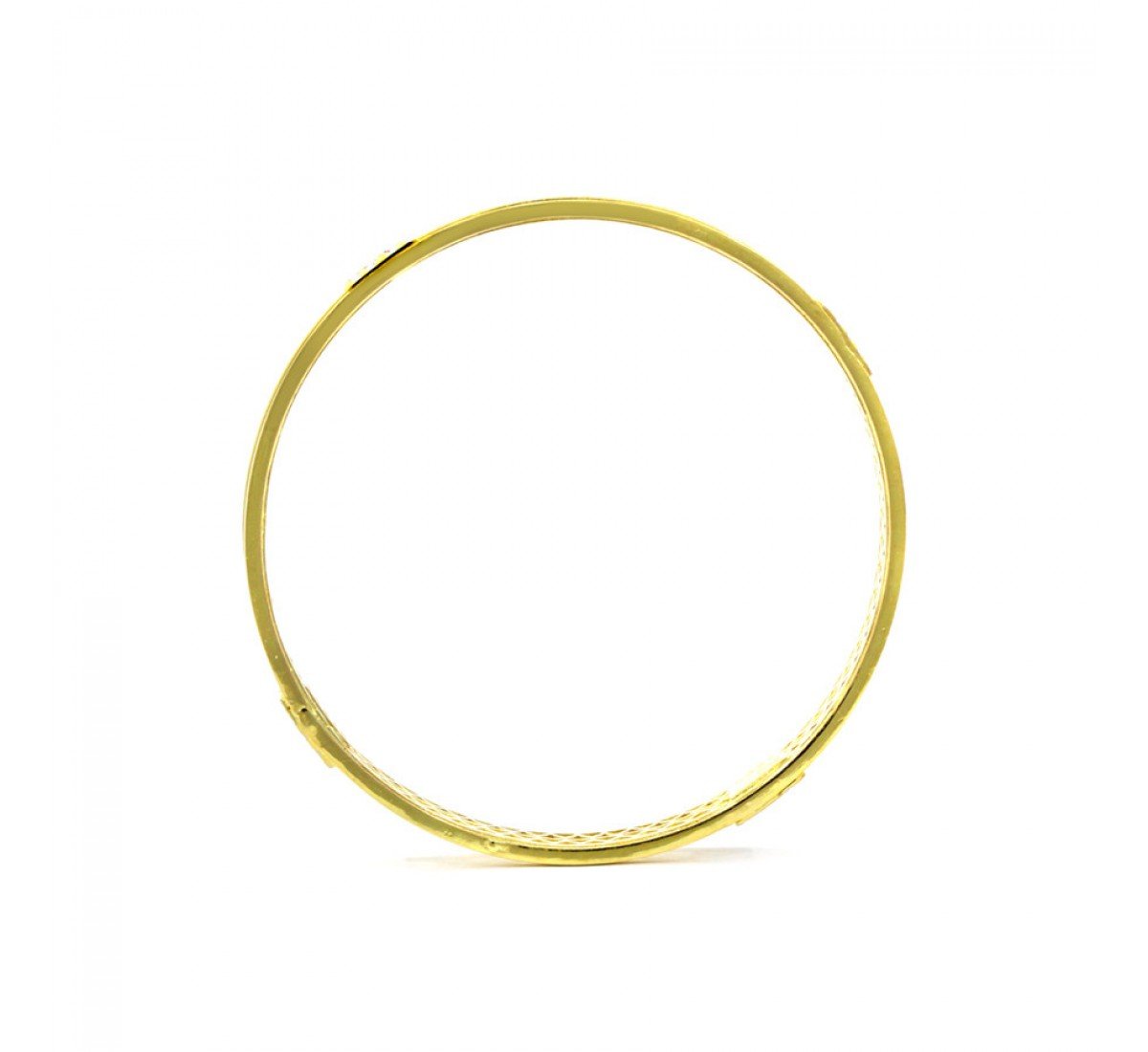 Joana Dynamic Gold Bangles