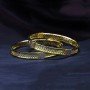 Joana Dynamic Gold Bangles