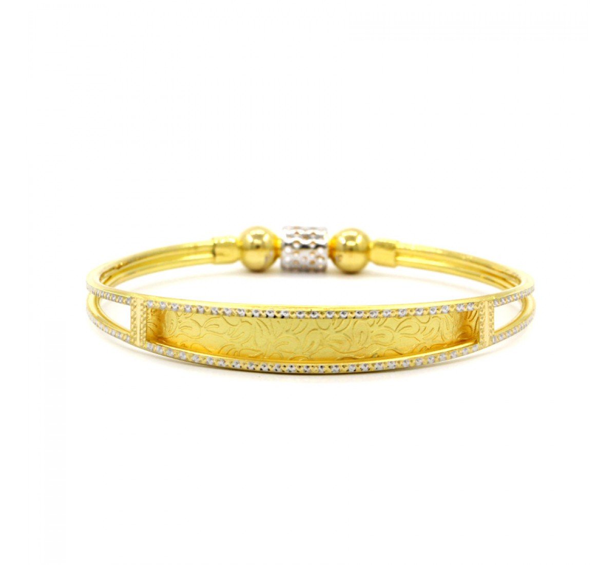 Burfi Enduring Gold Bangles