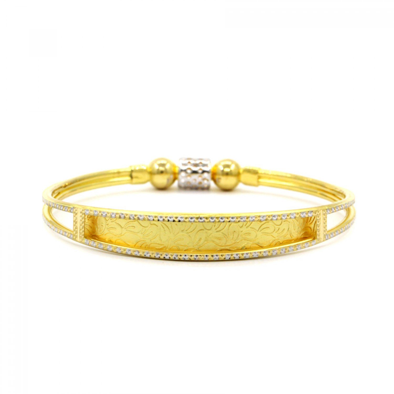 Burfi Enduring Gold Bangles Burfi Enduring Gold Bangles