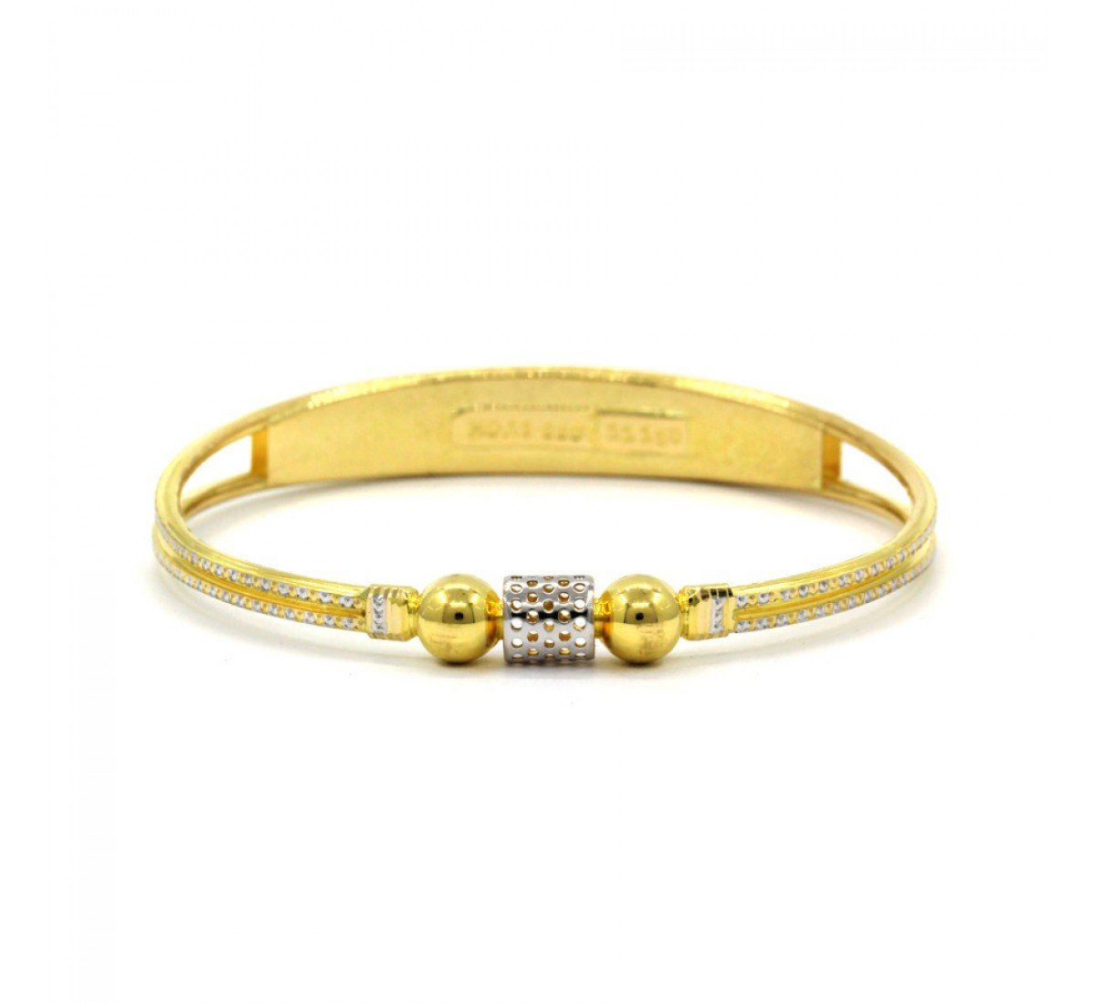 Burfi Enduring Gold Bangles