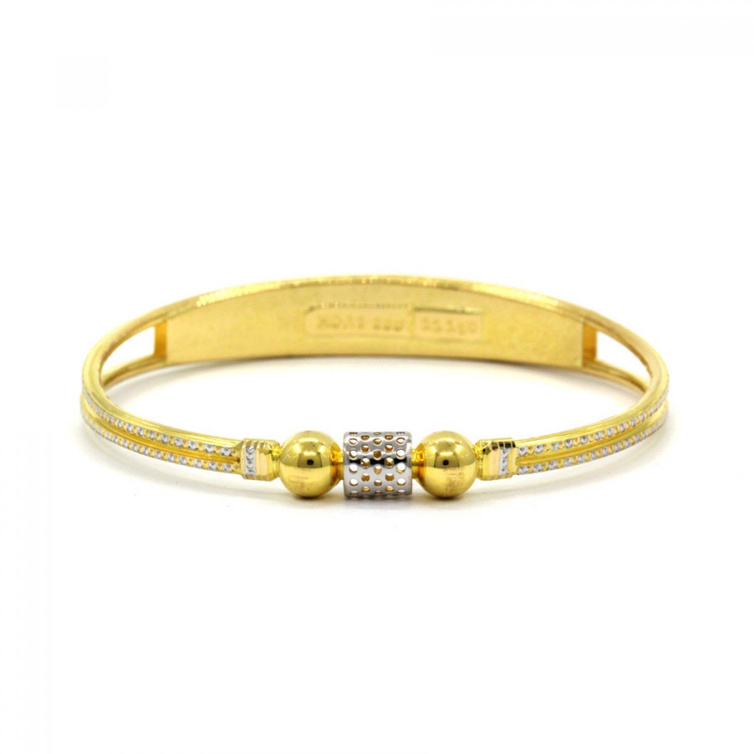Burfi Enduring Gold Bangles Burfi Enduring Gold Bangles
