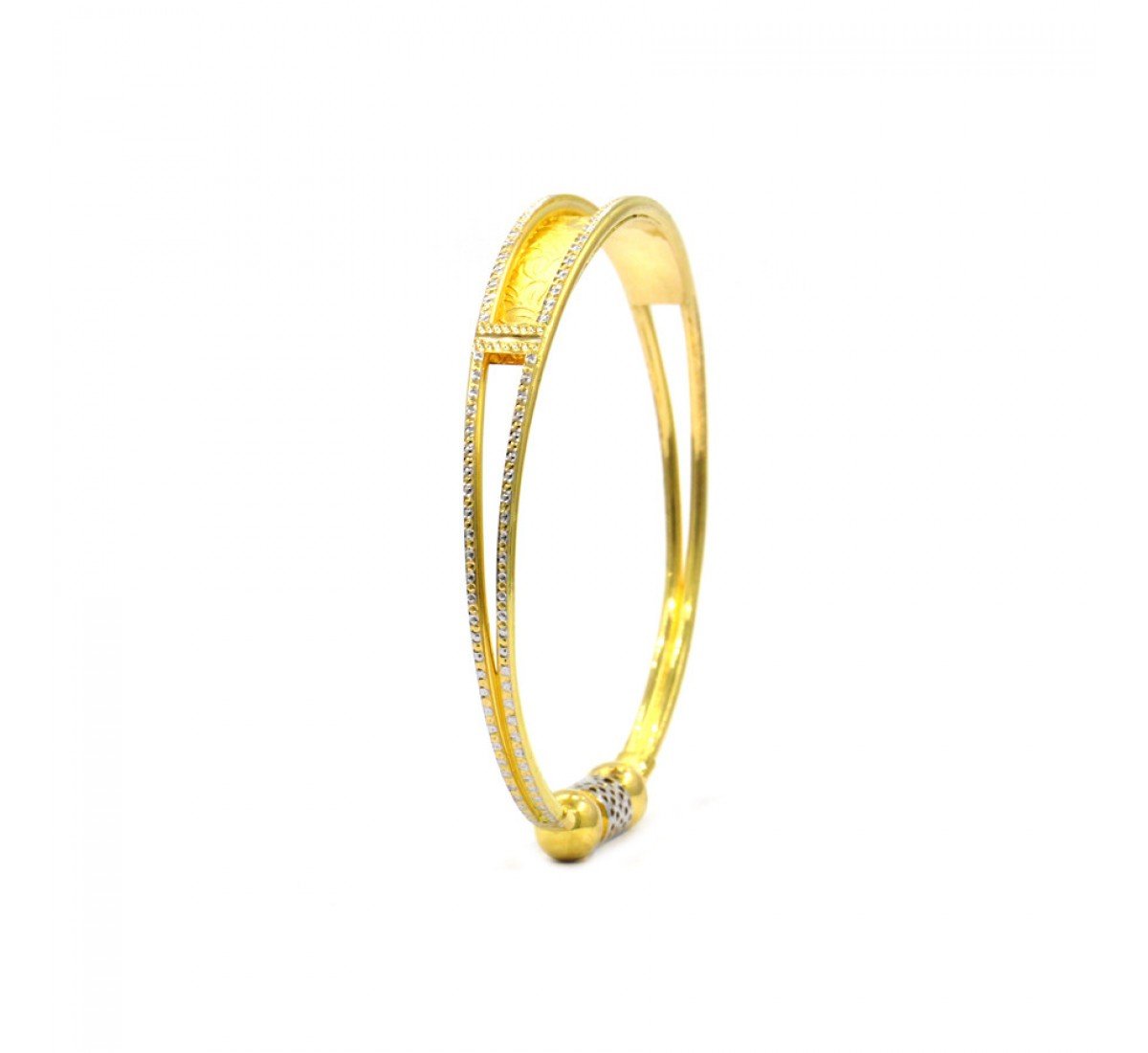 Burfi Enduring Gold Bangles