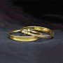 Burfi Enduring Gold Bangles