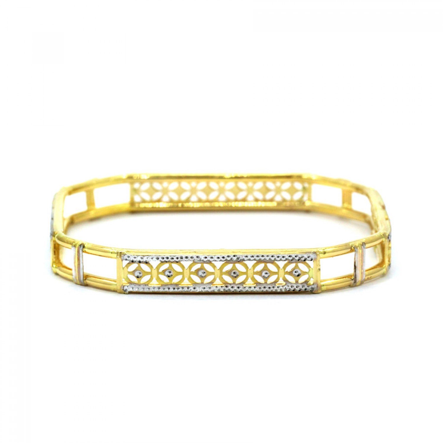 Glow Celesta Gold Bangles Glow Celesta Gold Bangles