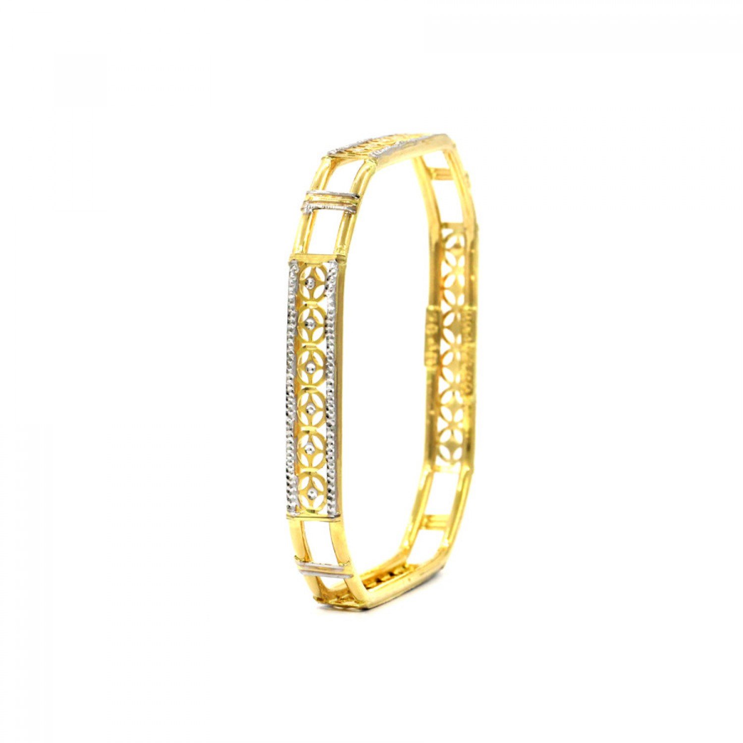 Glow Celesta Gold Bangles Glow Celesta Gold Bangles