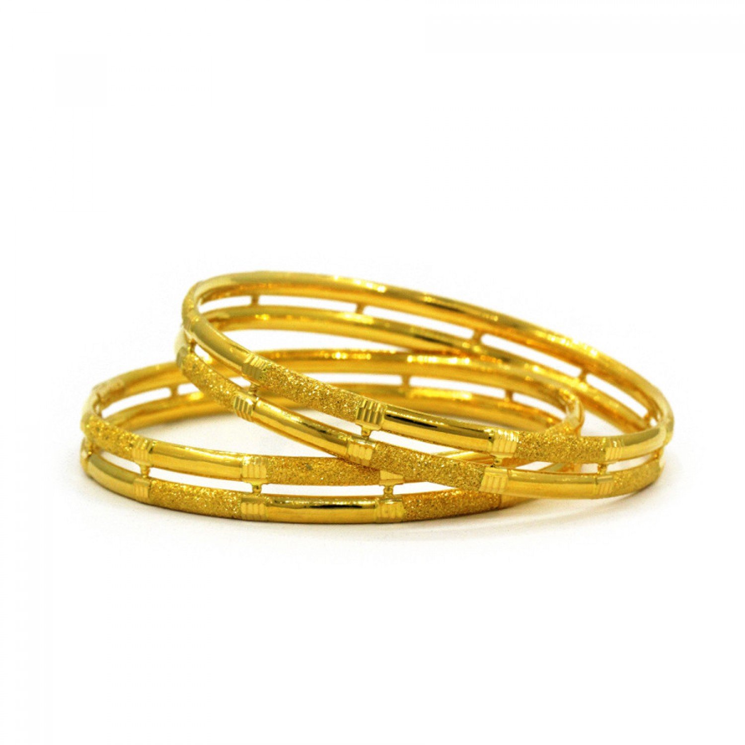 Unforgettable Gold Bangles Unforgettable Gold Bangles