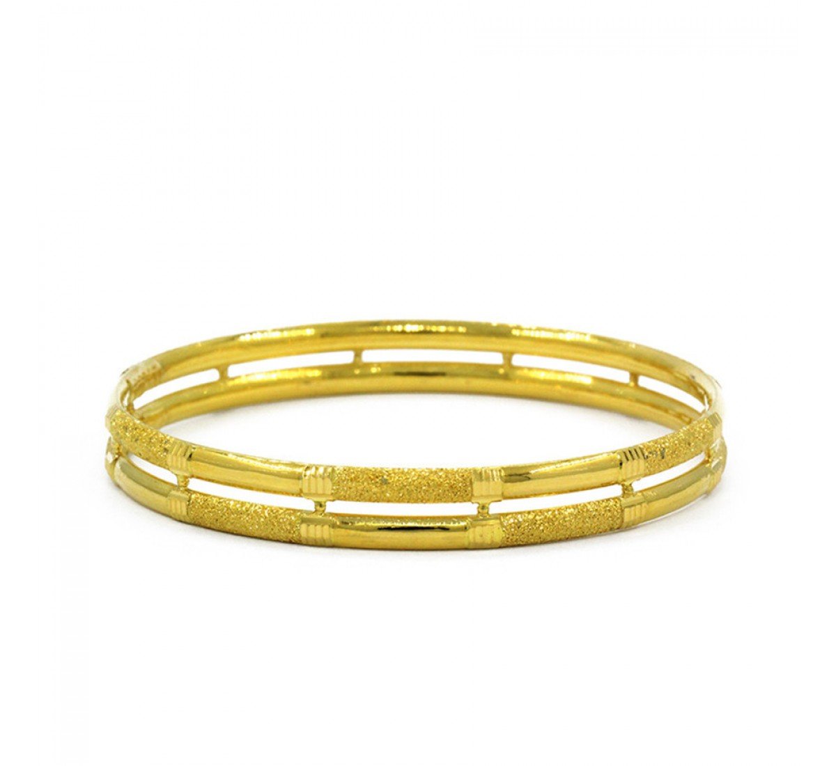 Unforgettable Gold Bangles