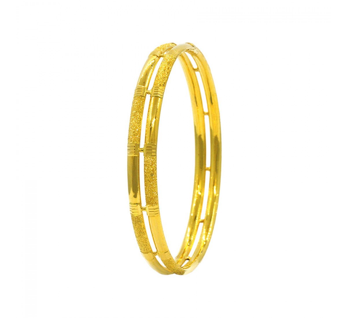 Unforgettable Gold Bangles