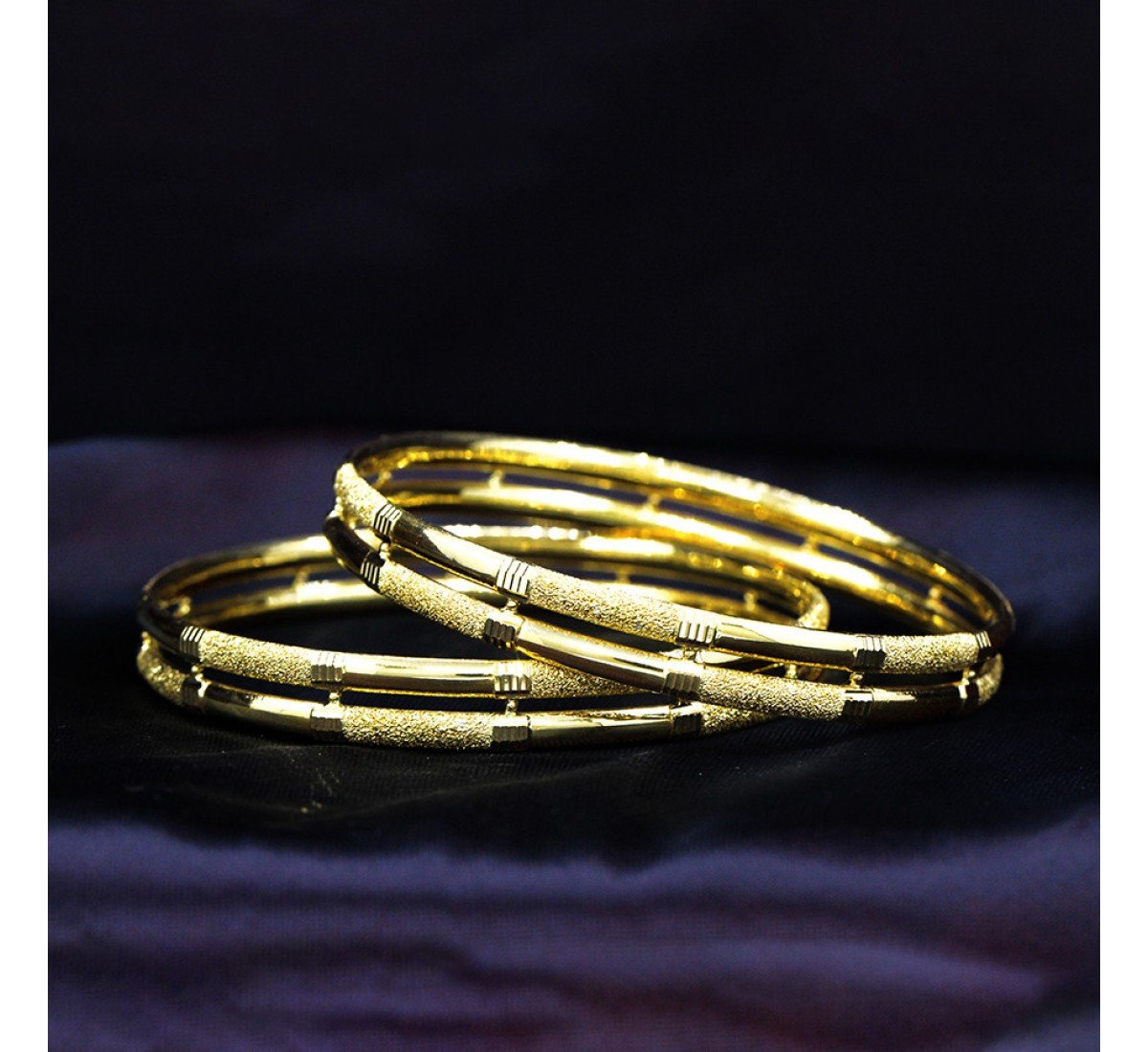 Unforgettable Gold Bangles