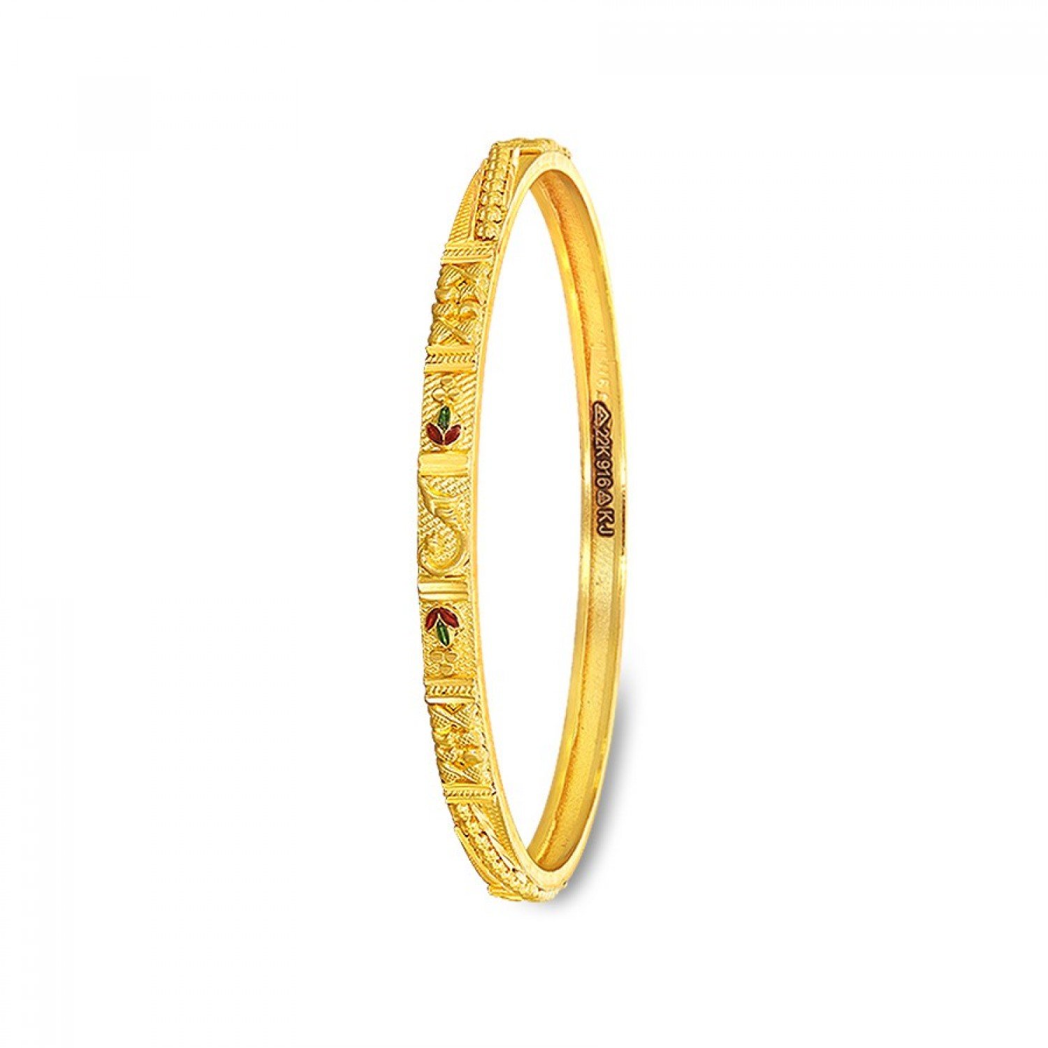Svelte Twinkle Gold Bangles