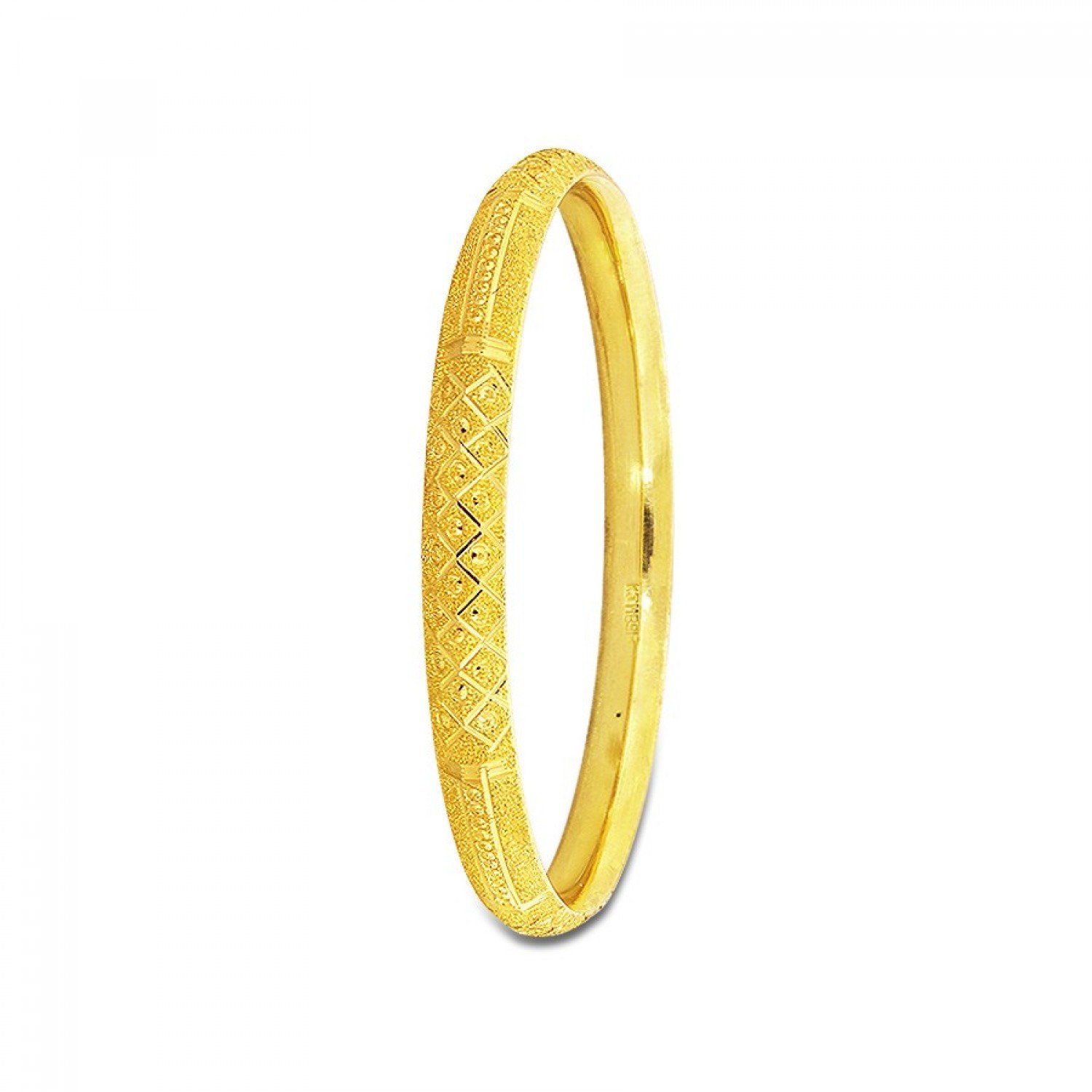 Radiant Livia Charm Gold Bangles Radiant Livia Charm Gold Bangles