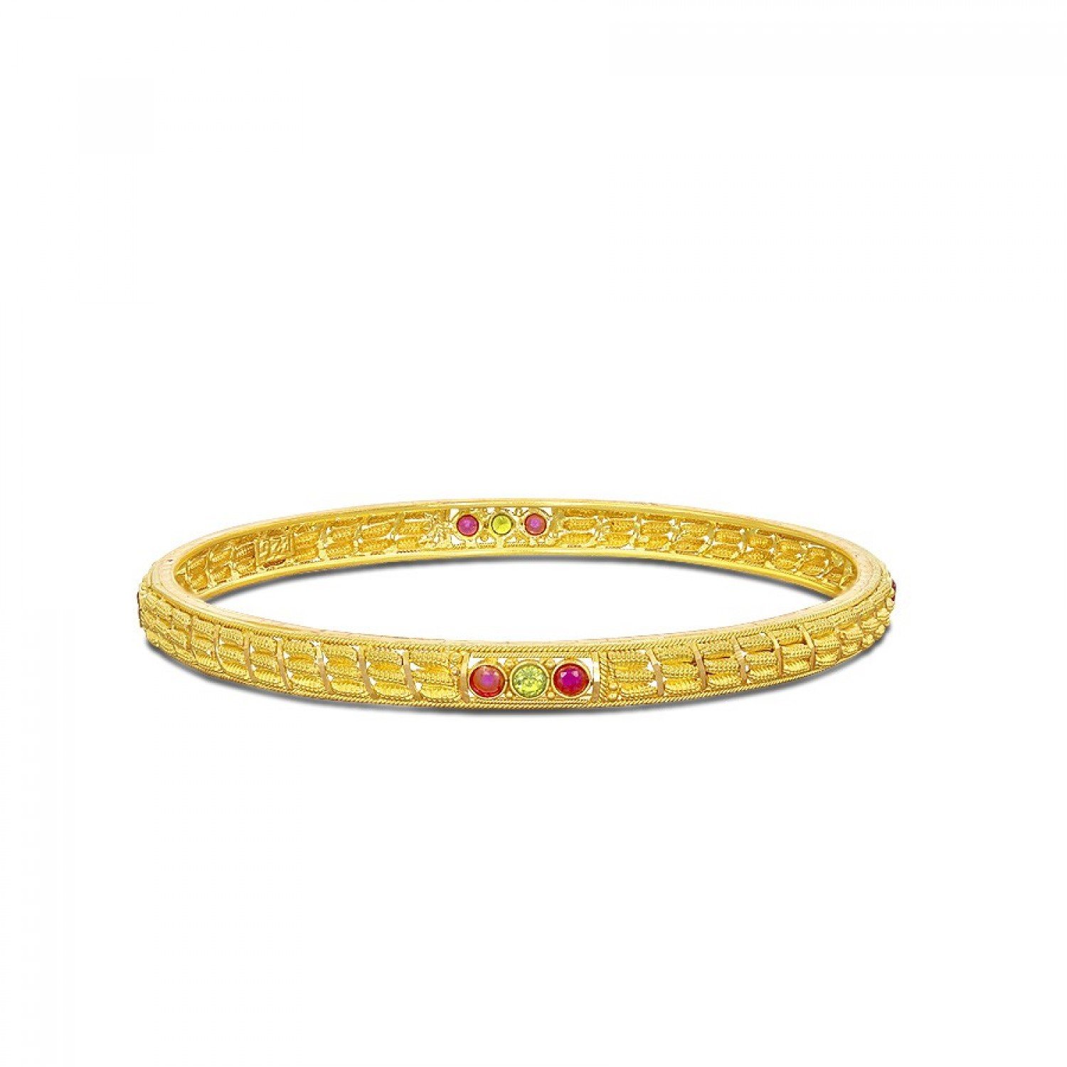 Allure Cinzia Gold Bangles Allure Cinzia Gold Bangles