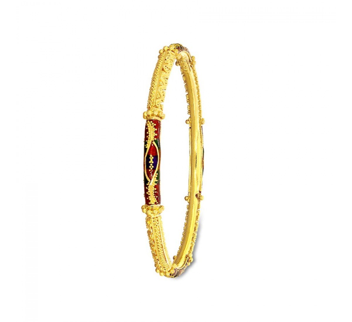 Euphoria Bypass Gold Bangles