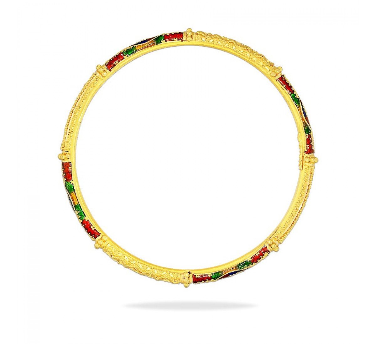 Euphoria Bypass Gold Bangles