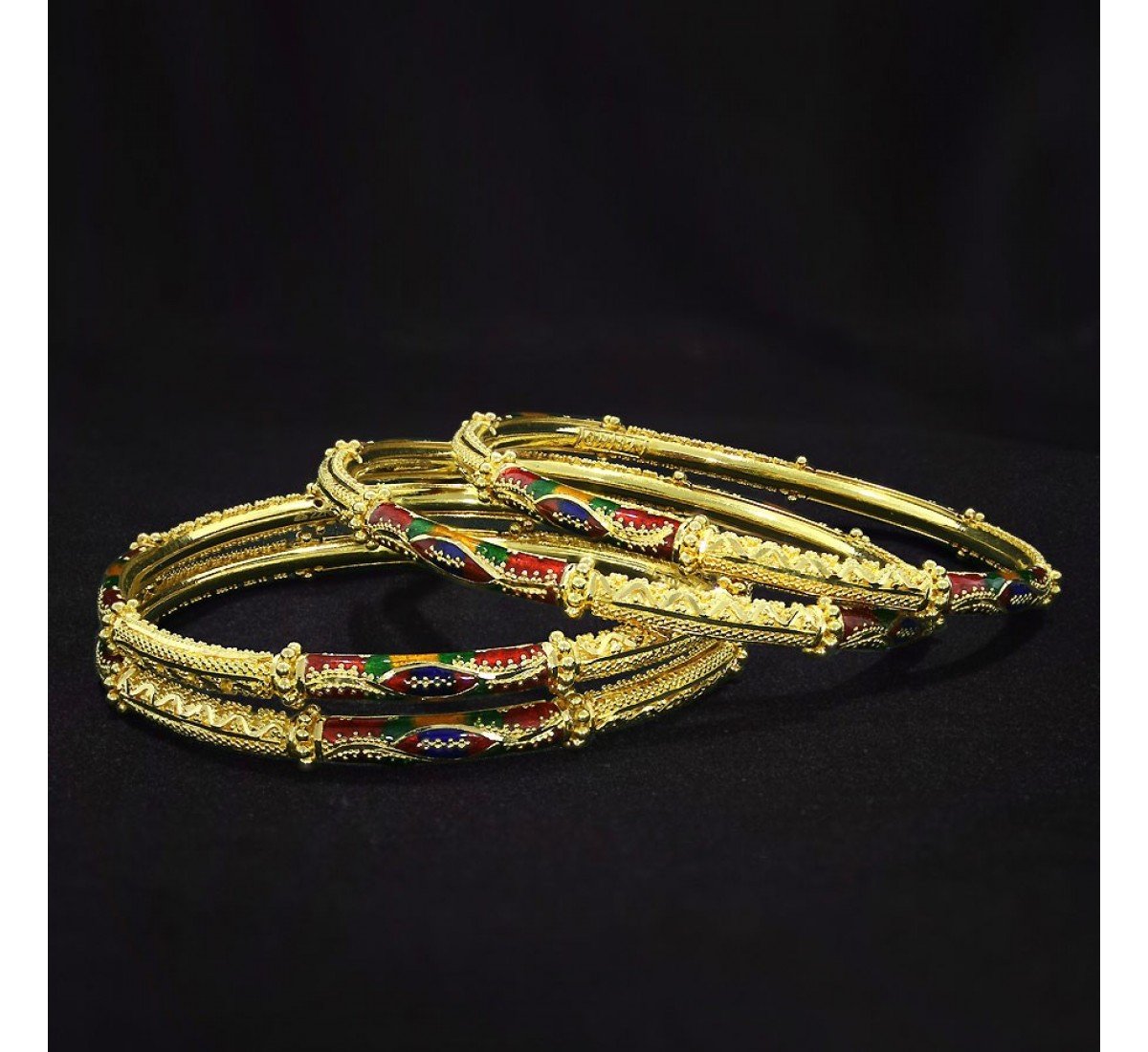 Euphoria Bypass Gold Bangles