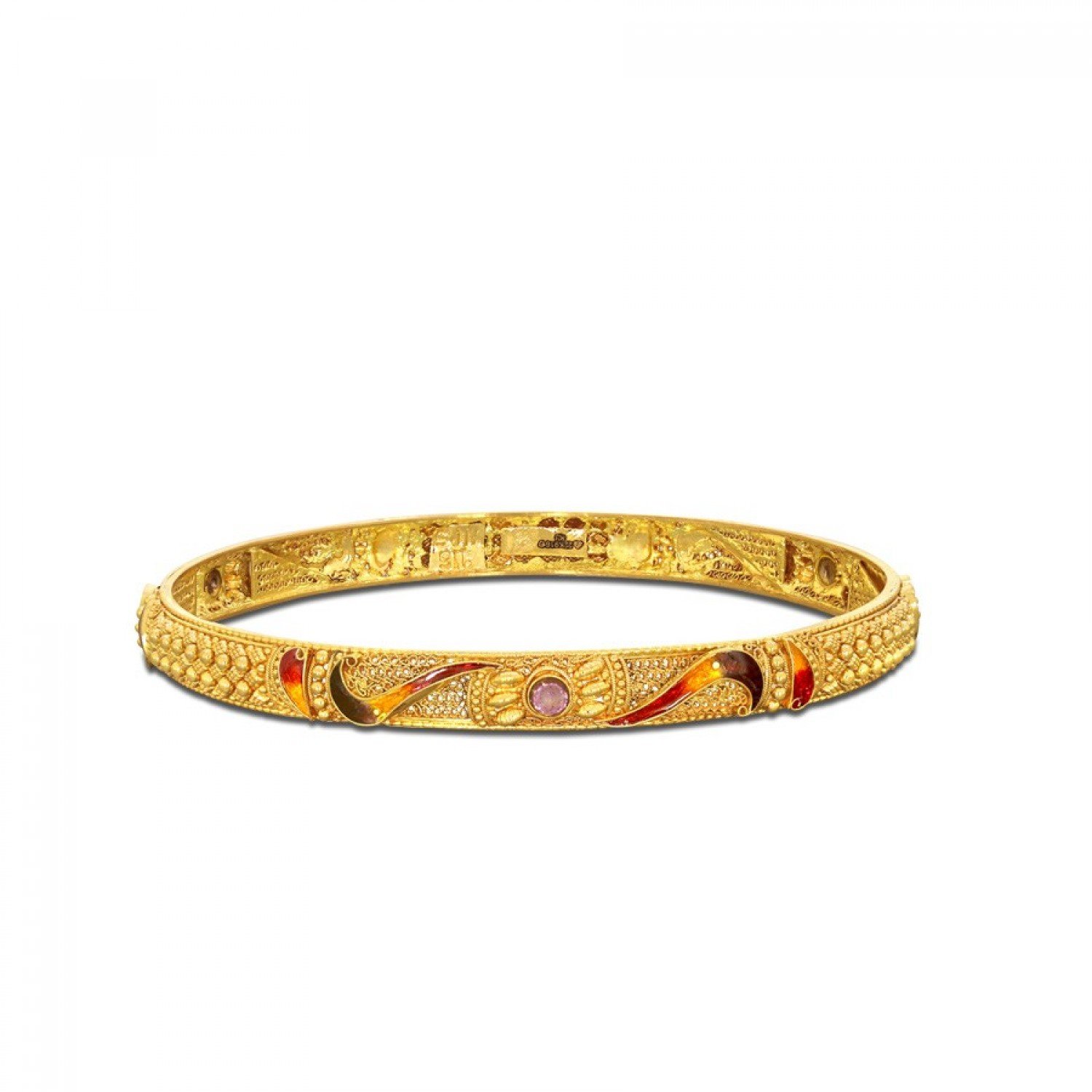 Vivid Petals Gold Bangles Vivid Petals Gold Bangles