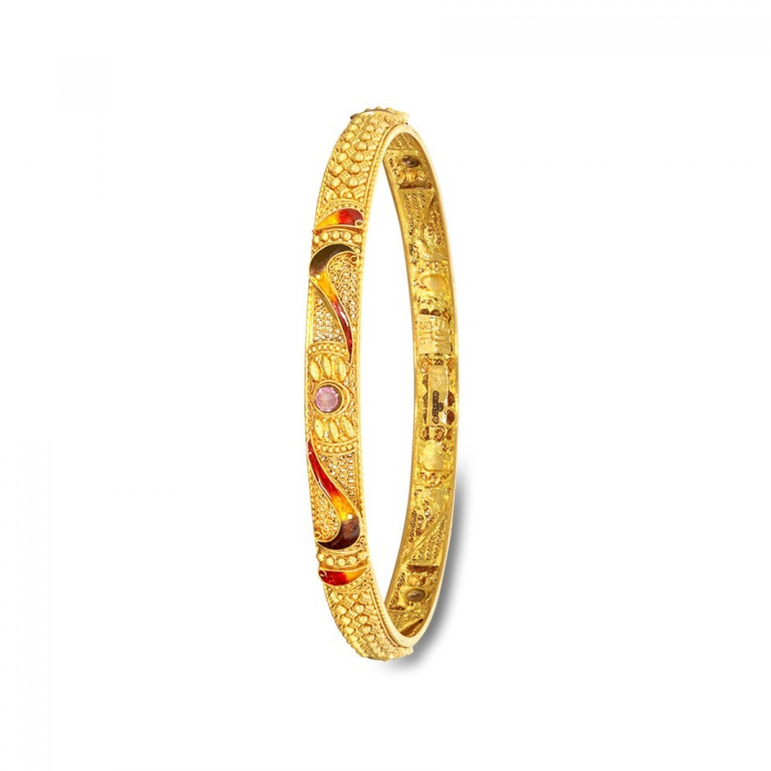 Vivid Petals Gold Bangles Vivid Petals Gold Bangles