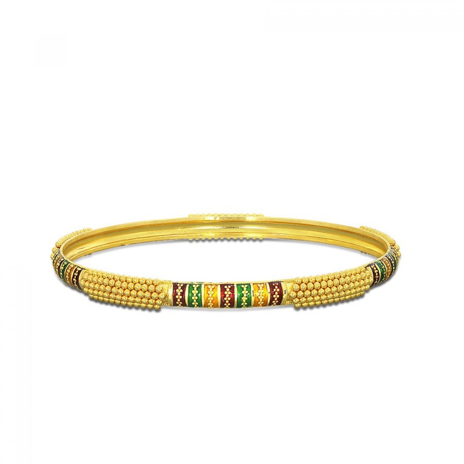 Synergy Cinzia Gold Bangles