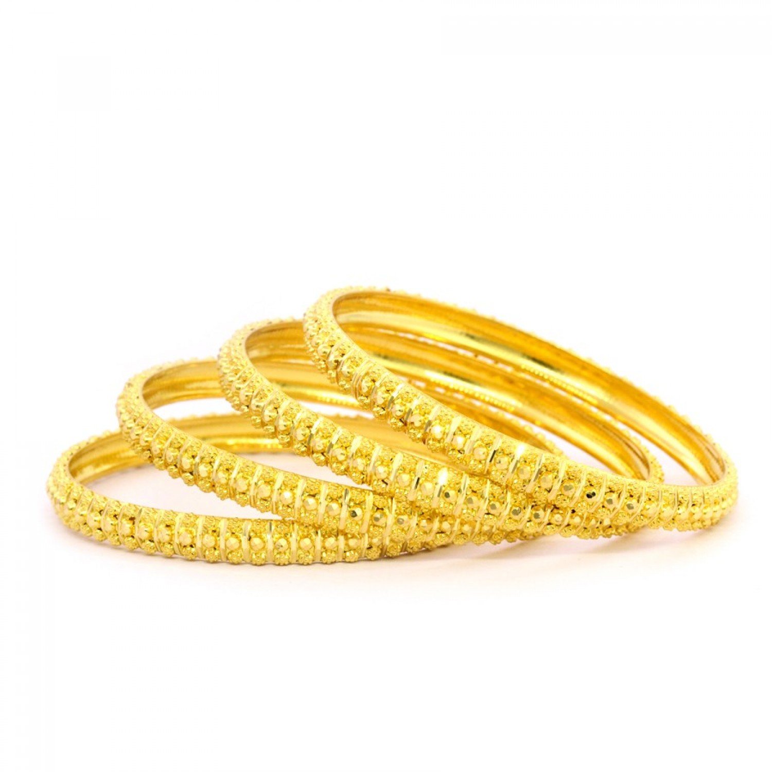 Debonair Serpe Gold Bangles Debonair Serpe Gold Bangles