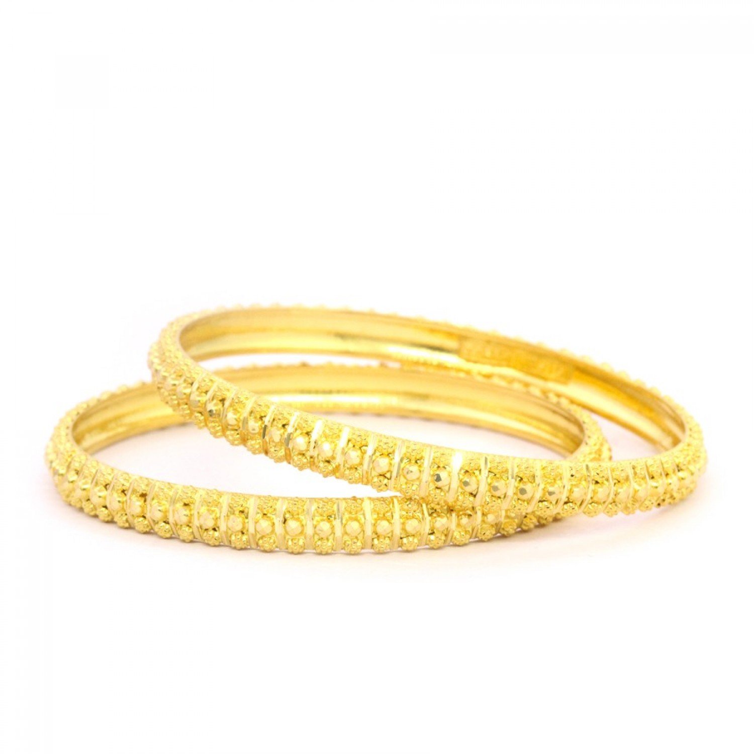 Debonair Serpe Gold Bangles Debonair Serpe Gold Bangles