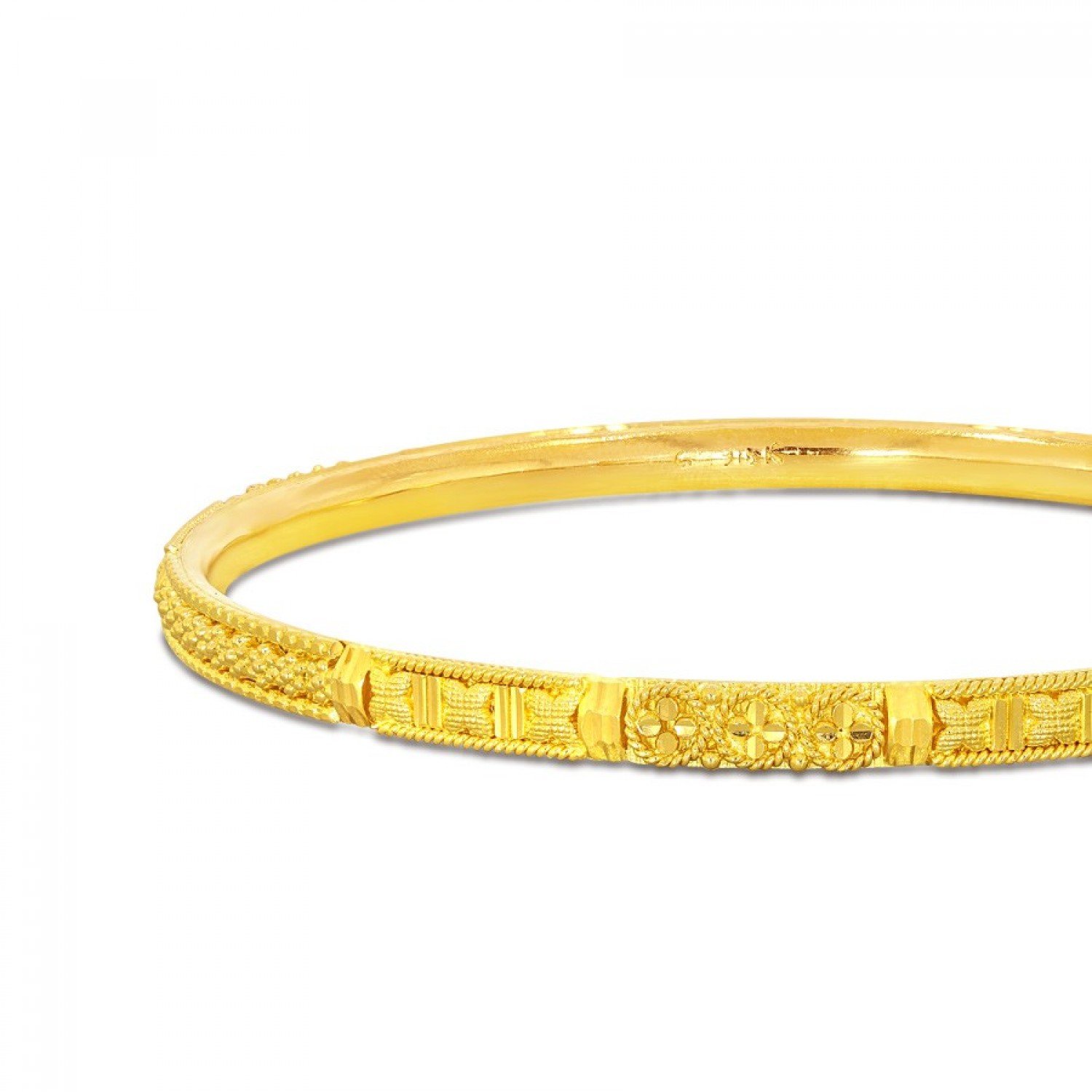 Rohini Adelisa Gold Bangles Rohini Adelisa Gold Bangles
