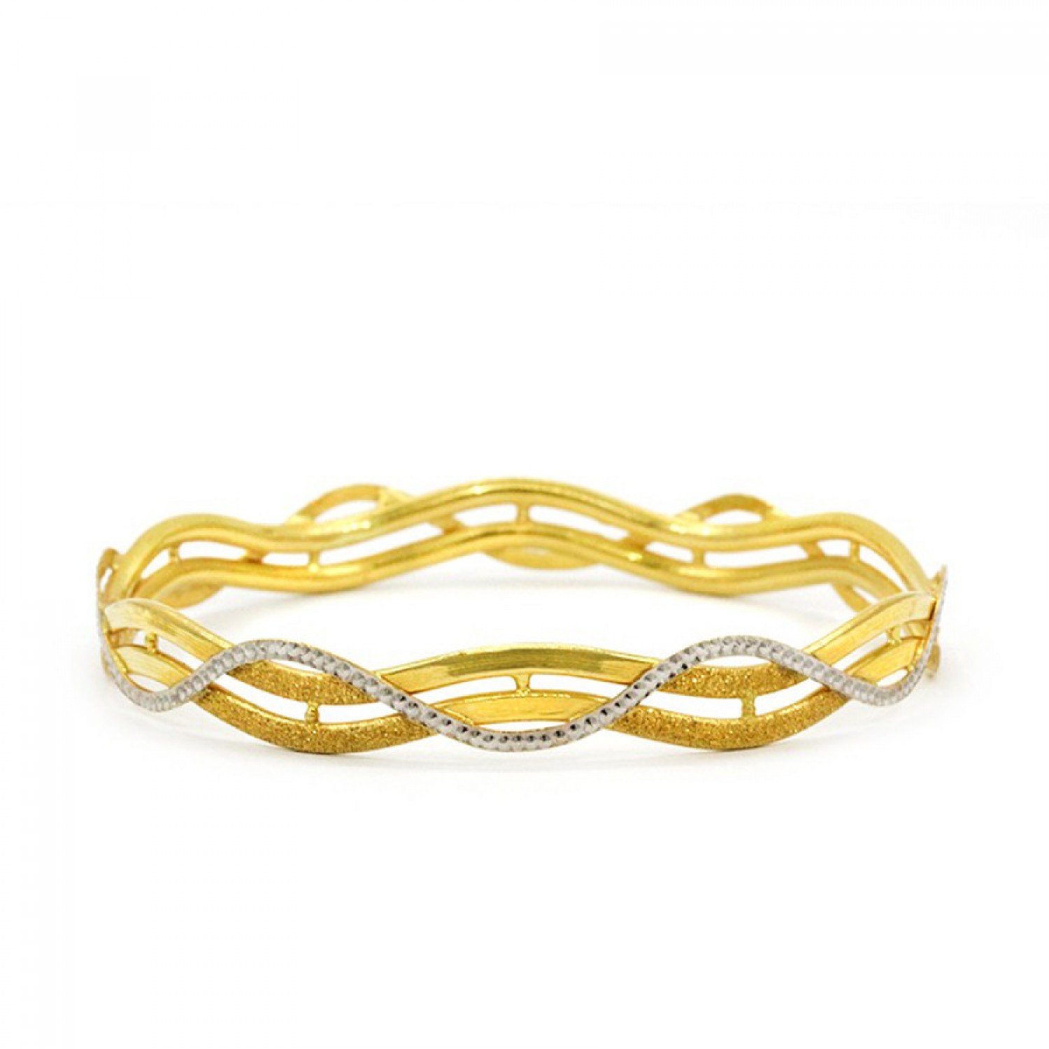 Aleanor Parnika Gold Bangles Aleanor Parnika Gold Bangles