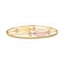 Vortex Artistic Gold Bangles