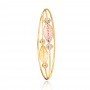 Vortex Artistic Gold Bangles